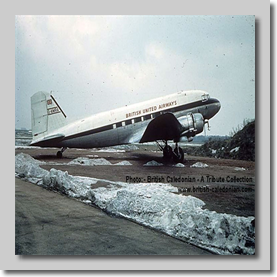 DC3 G-AMRA